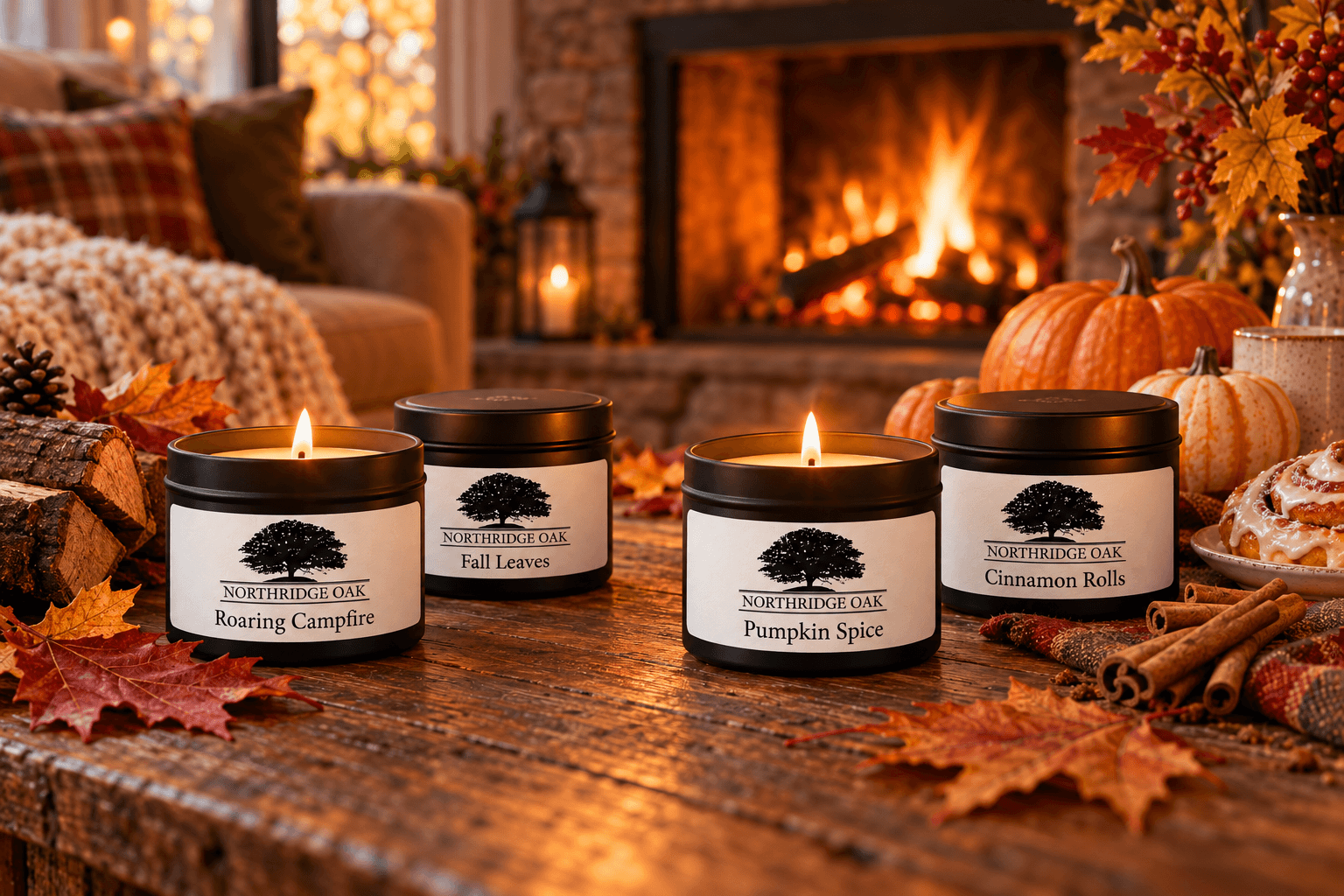 Woodsy vs Sweet Fall Candles: Find Your Perfect Scent