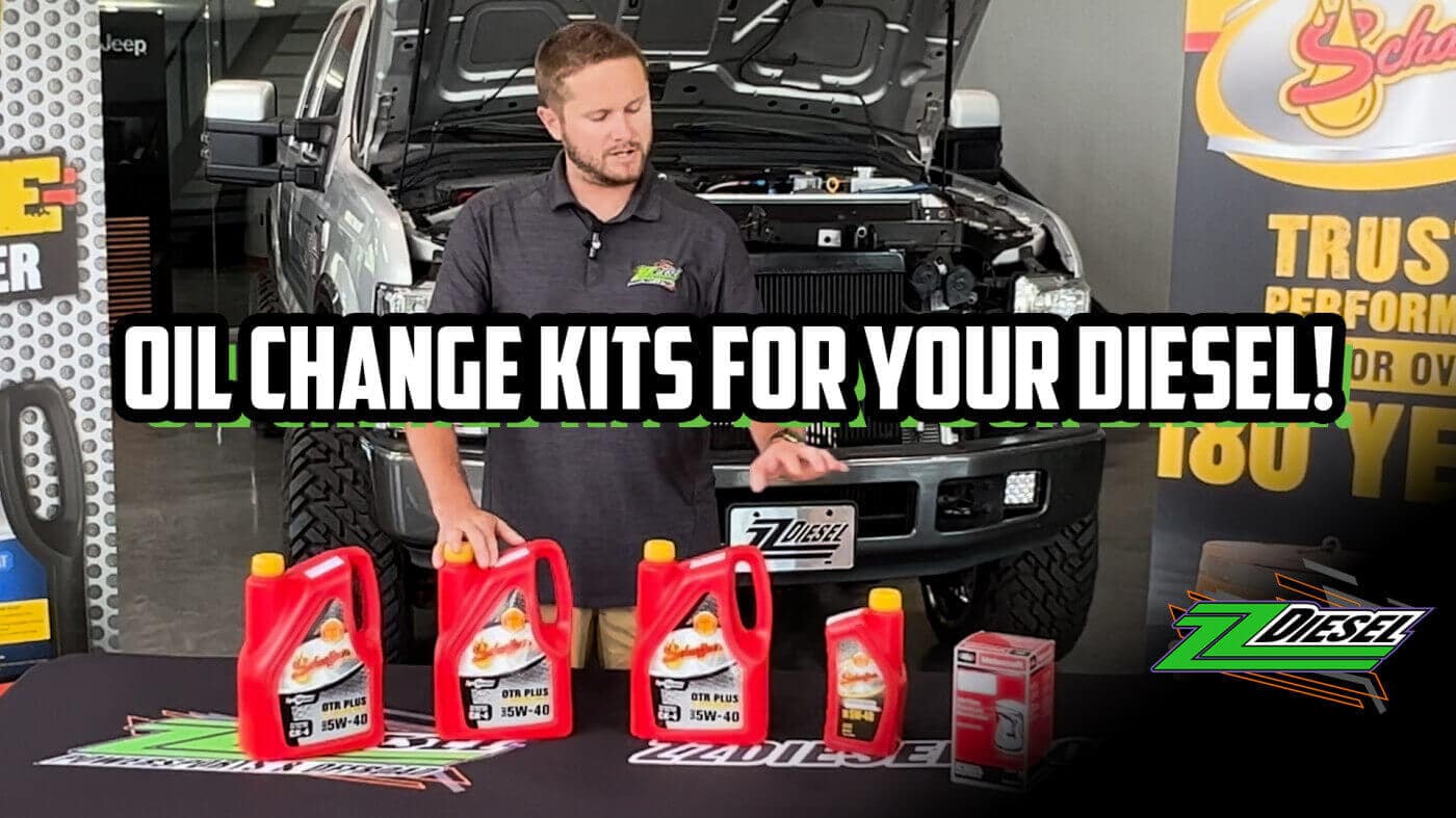Schaeffer's Oil Change Kits For Your Diesel