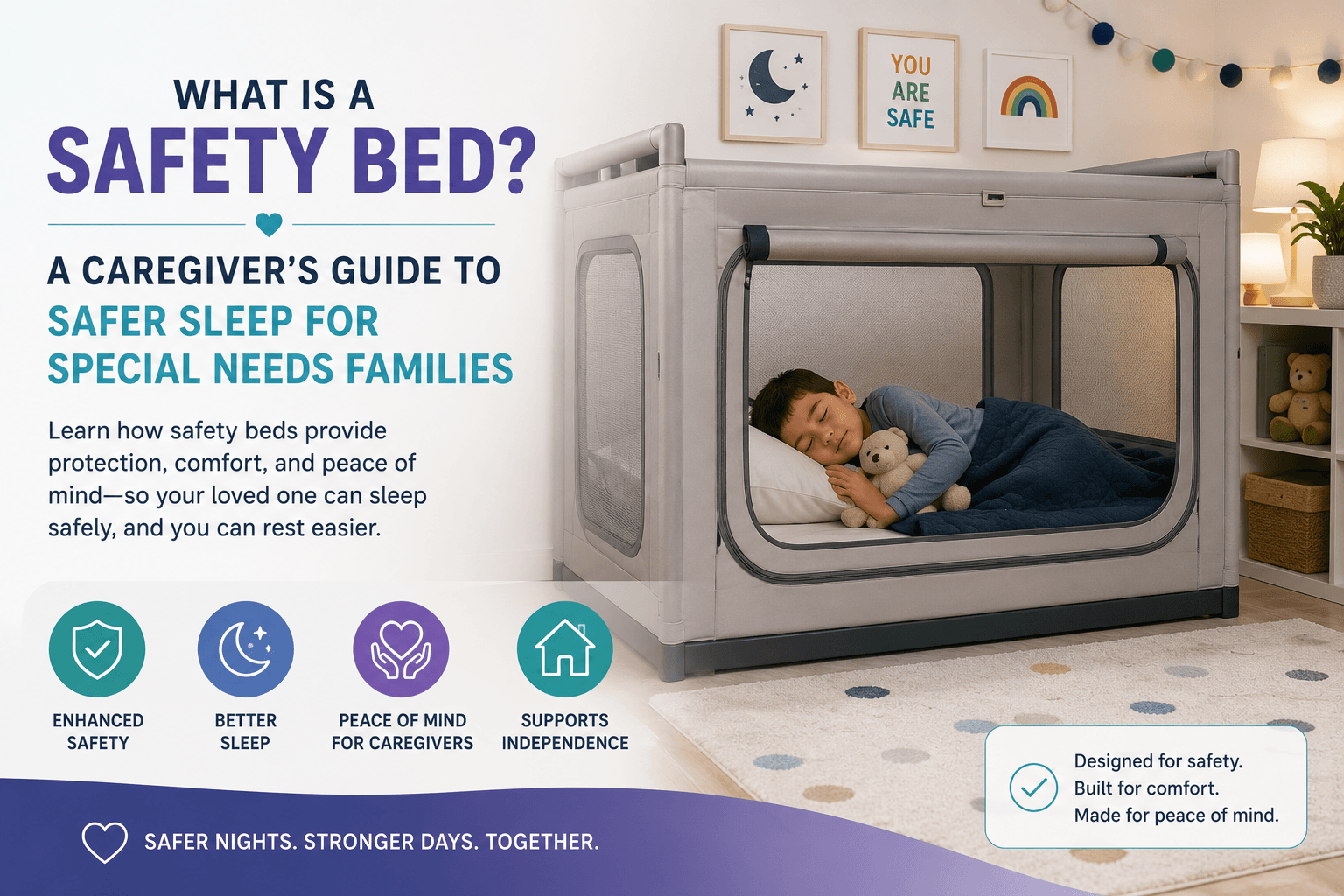 What Is a Safety Bed or Adaptive Bed?