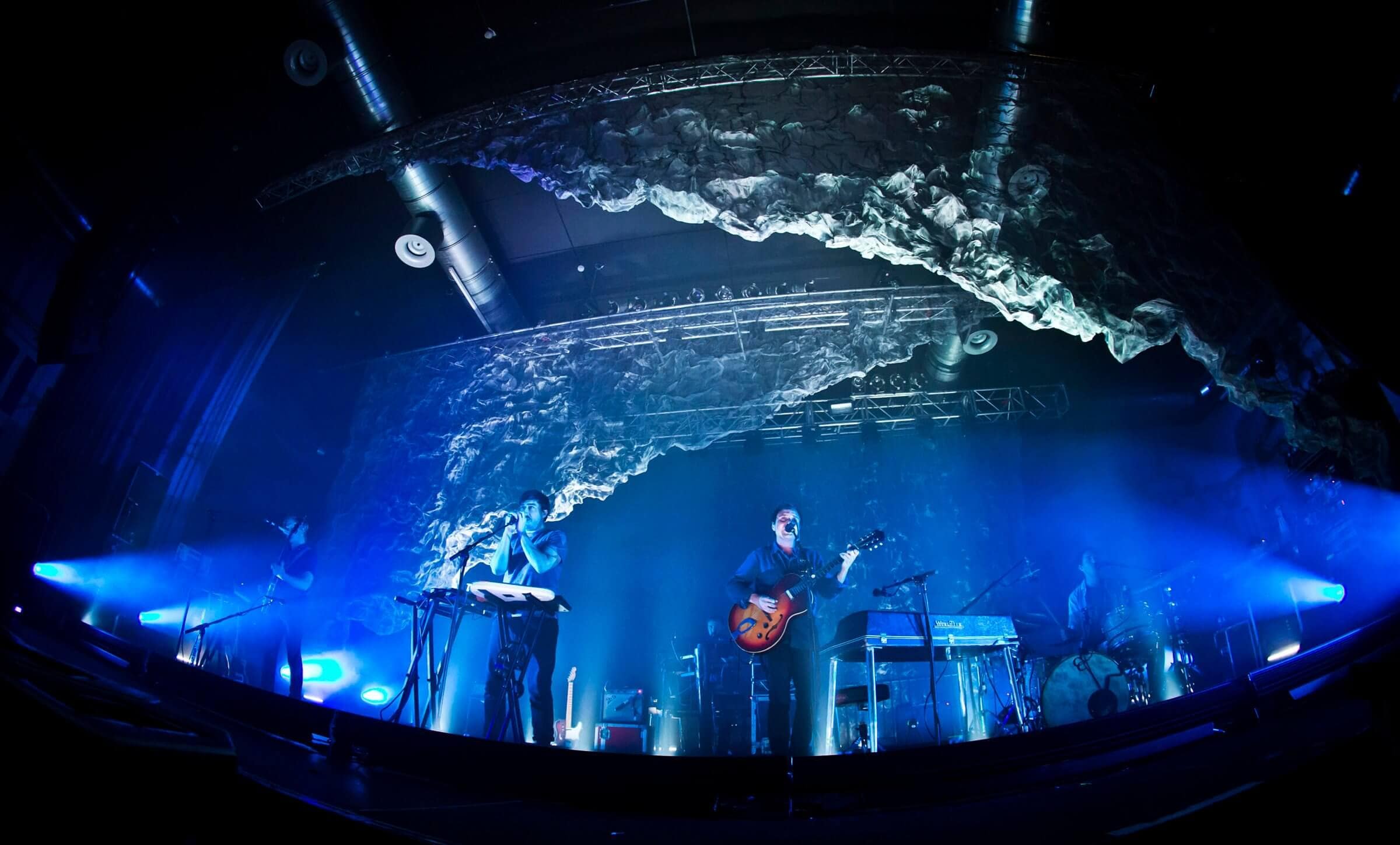 Grizzly Bear live performance