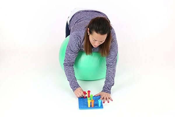 How to use exercise therapy balls
