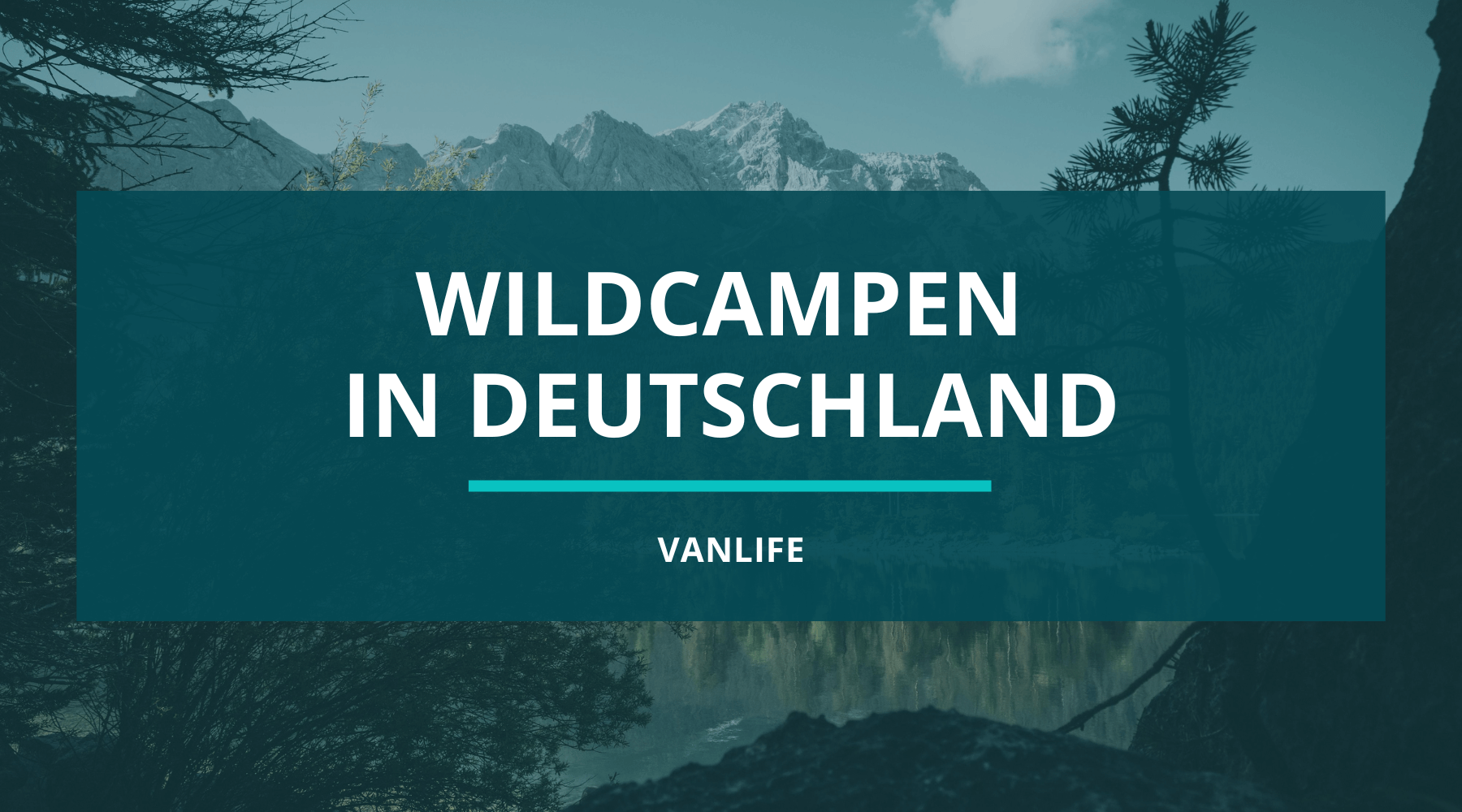 Wildcampen mit Dachzelt in Deutschland