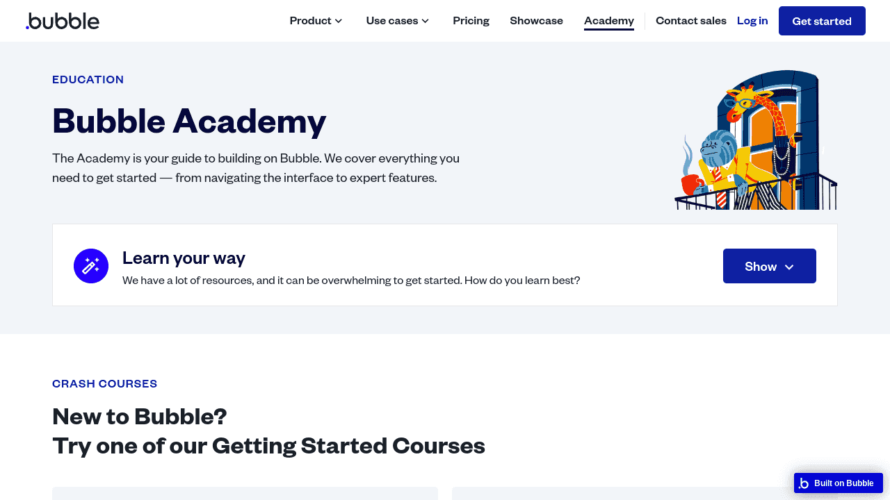 Bubble Academy