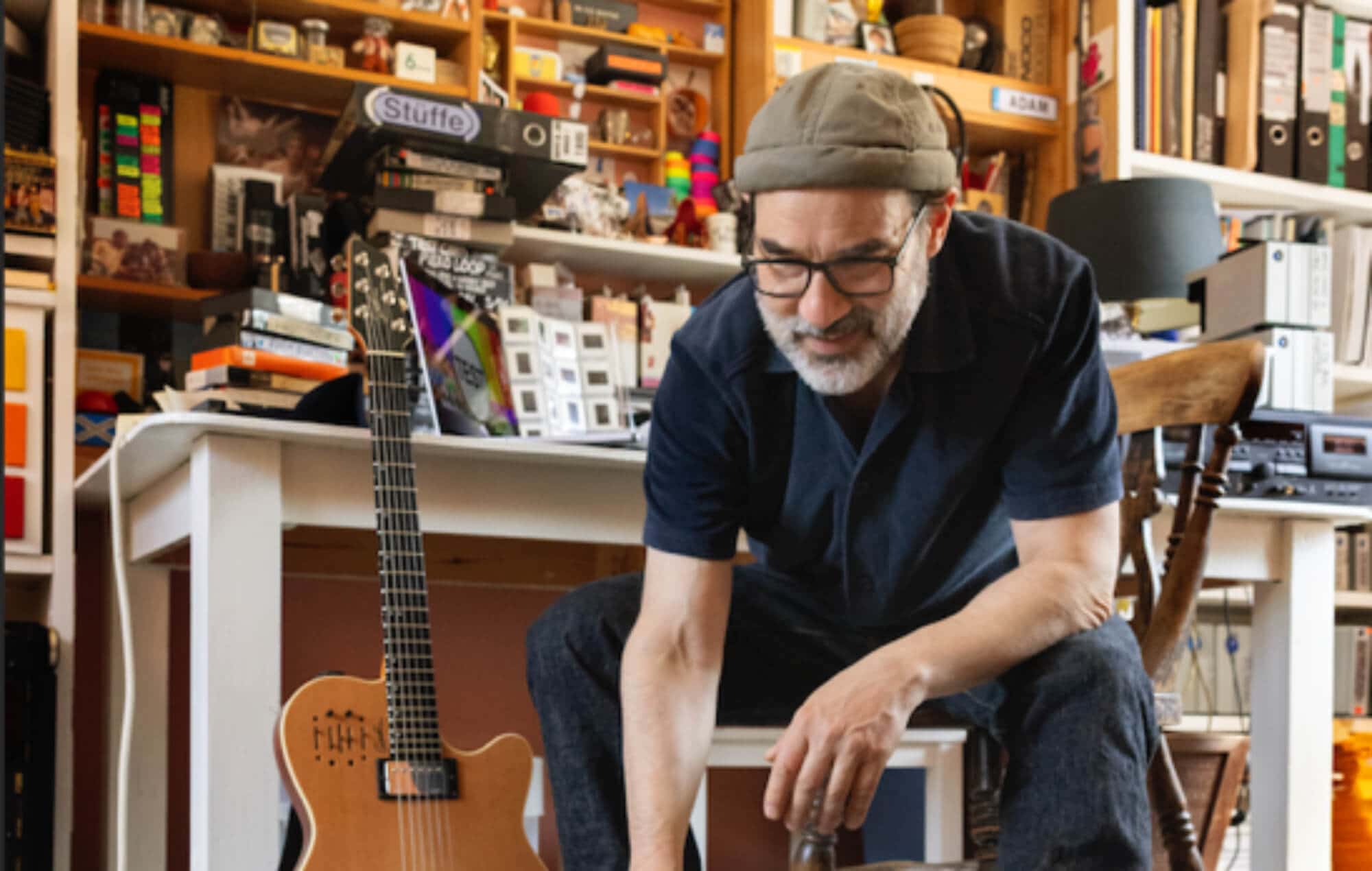 Adam Buxton and Joe Mount Collaborate on Debut Album 'Buckle Up' Featuring Dreamy Single 'Pizza Time'