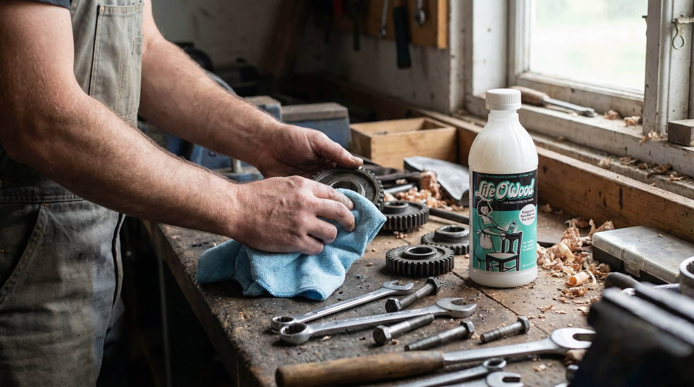 Elevate Your Metal Surfaces with Life O' Wood