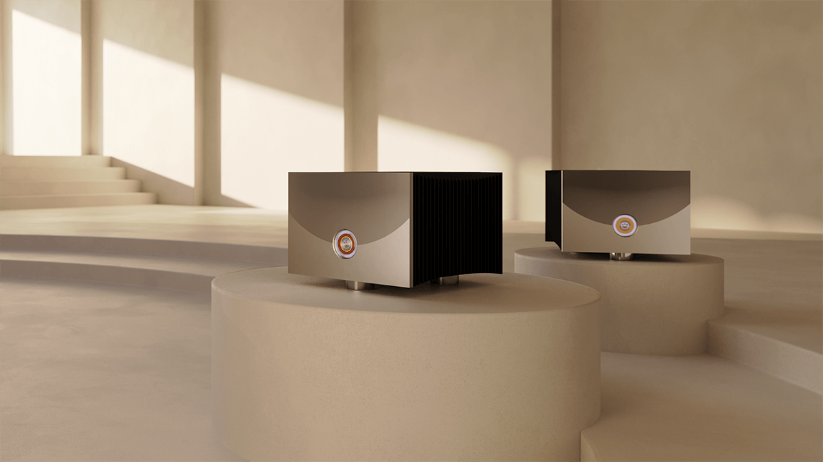 Linn Klimax Solo 800 silver