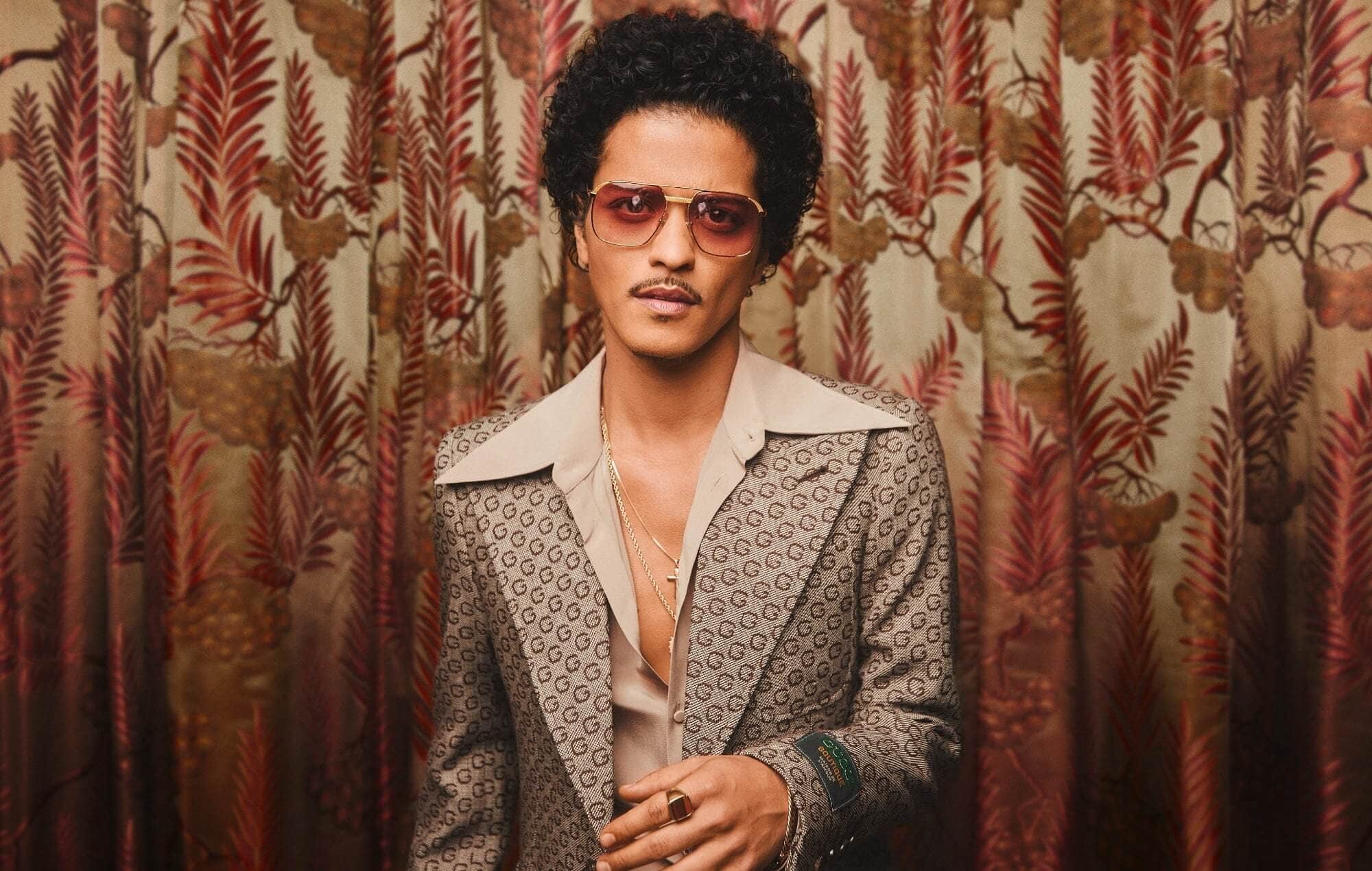 Bruno Mars photo press image