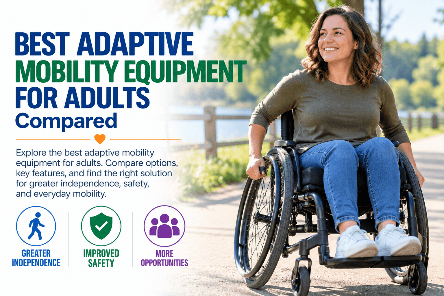 Best Adaptive Mobility Equipment for Adults Compared
