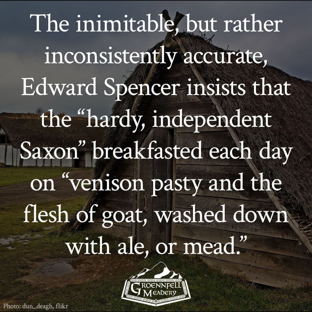 Thursday Fun Fact 9-10: Saxons
