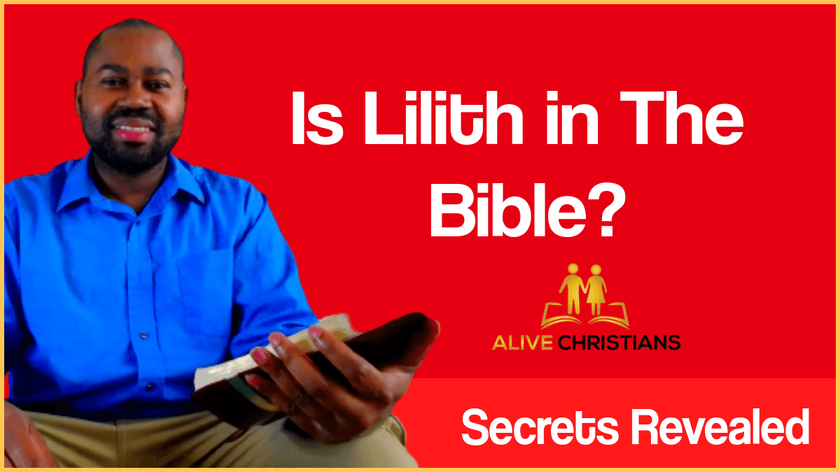 Is Lilith In The Bible or is She Jewish Folklore?
