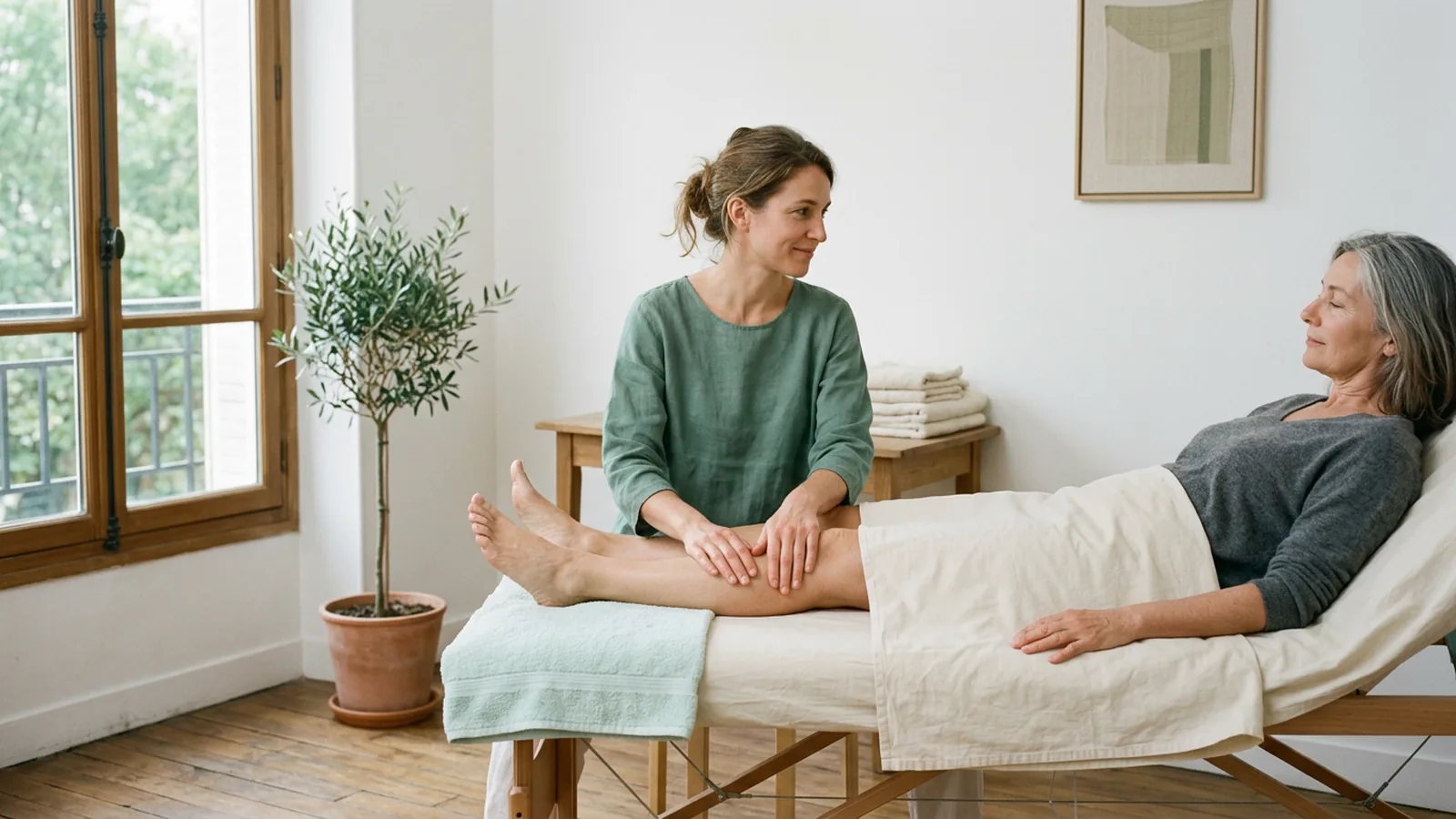 Drainage lymphatique : définition, techniques, efficacité, et ce que vous pouvez faire chez vous