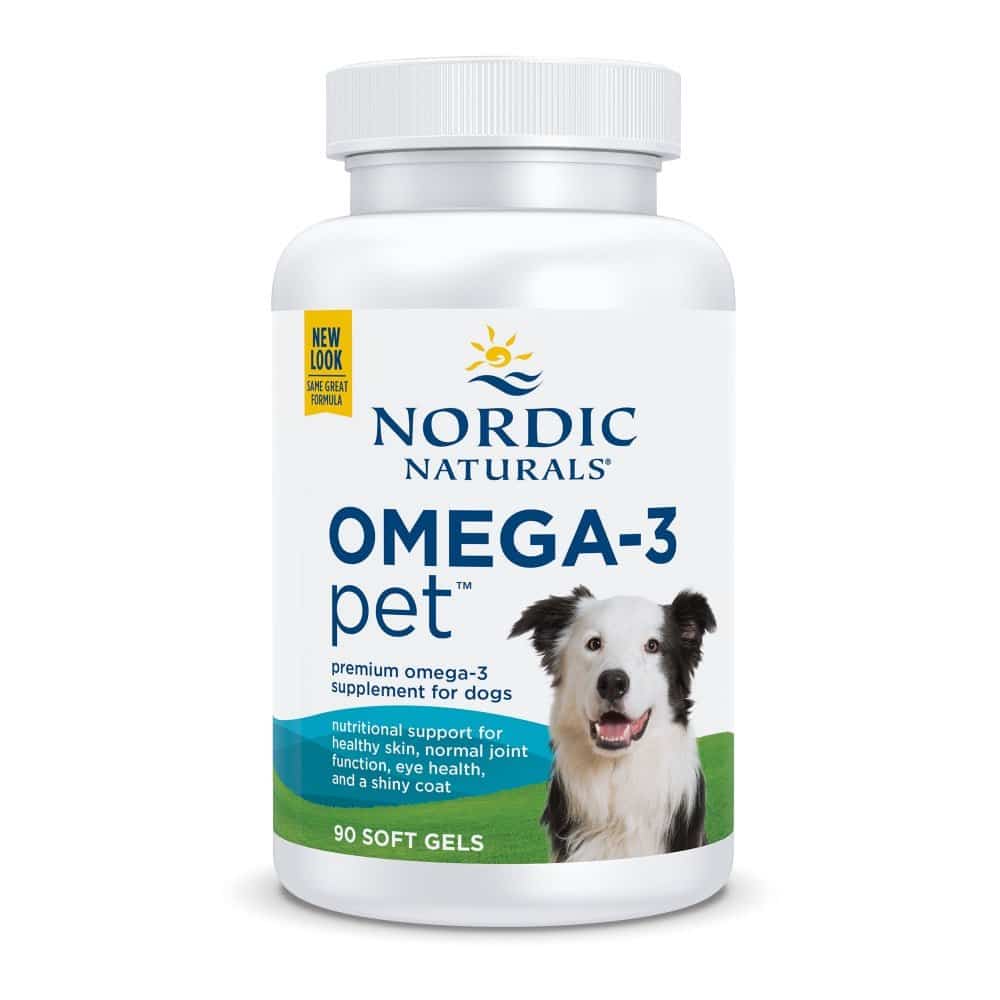 Omega-3 Pet Softgels Nordic Naturals