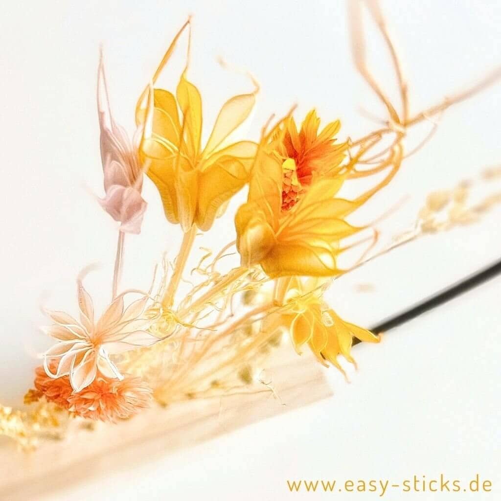 Trockenblumen selber dekorieren - Trockenblumenliebe