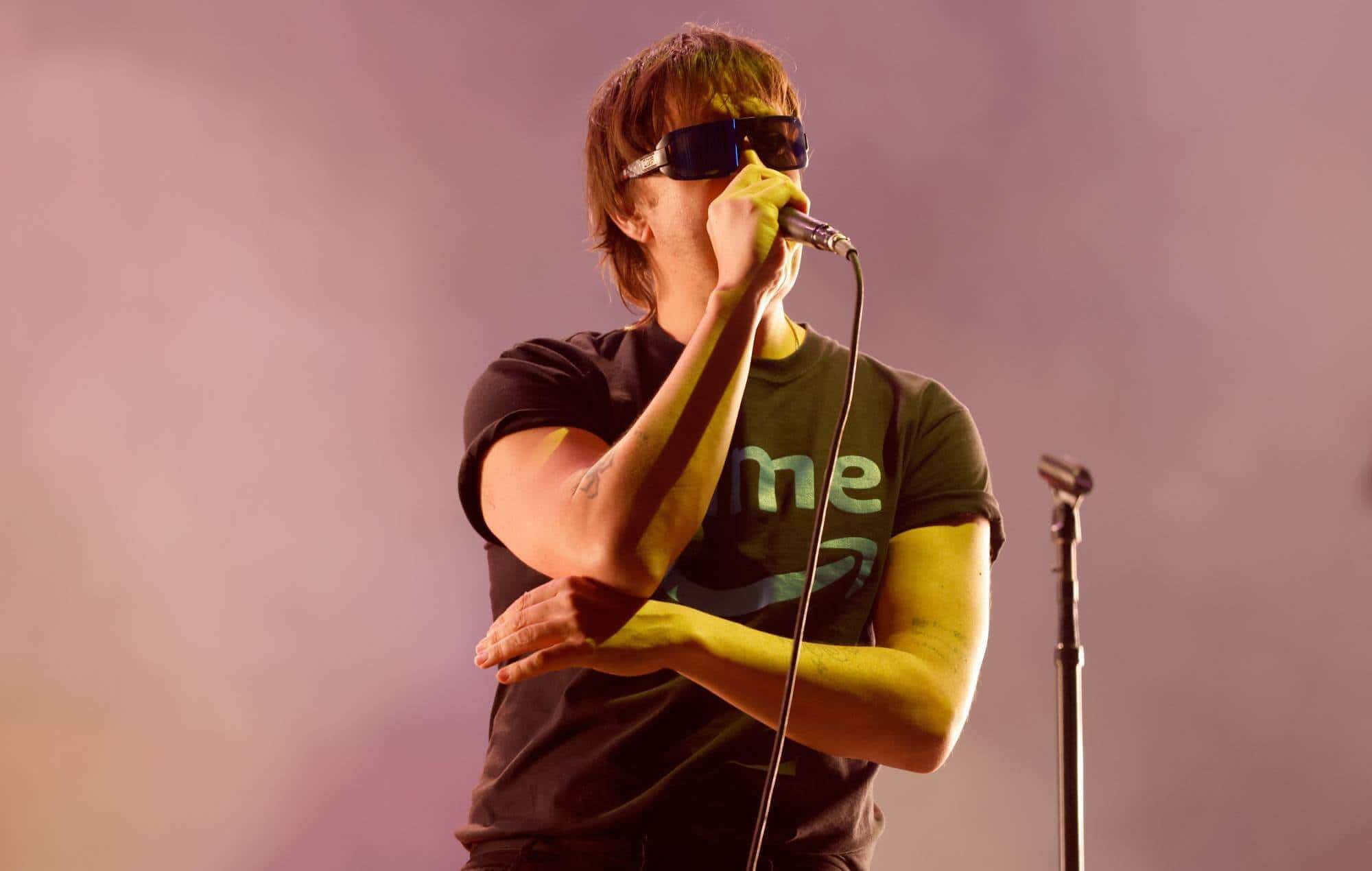 Julian Casablancas speaking candidly