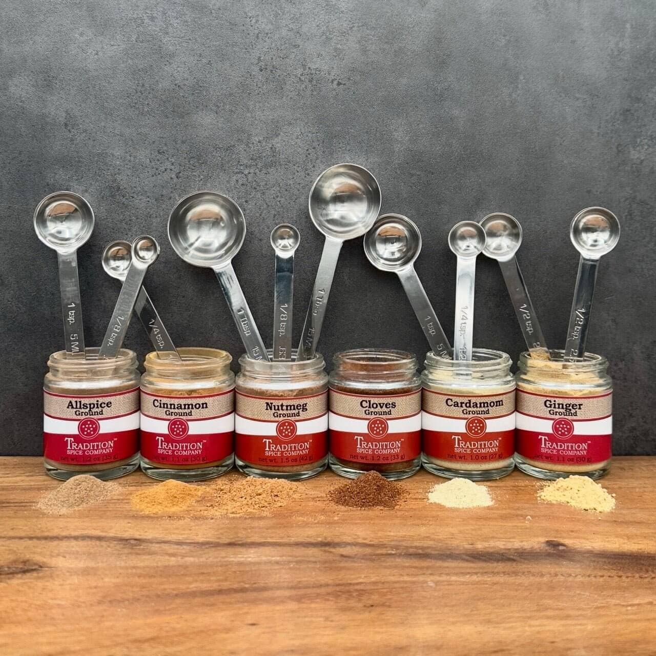 Recipes for Bakehouse Essentials Box - The Only Baking Advantage You Need: Six Spices and a Hot Oven