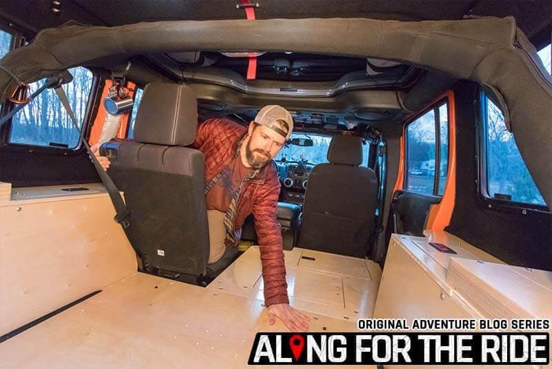 Along For The Ride: Goose Gear Plate System for JKU
