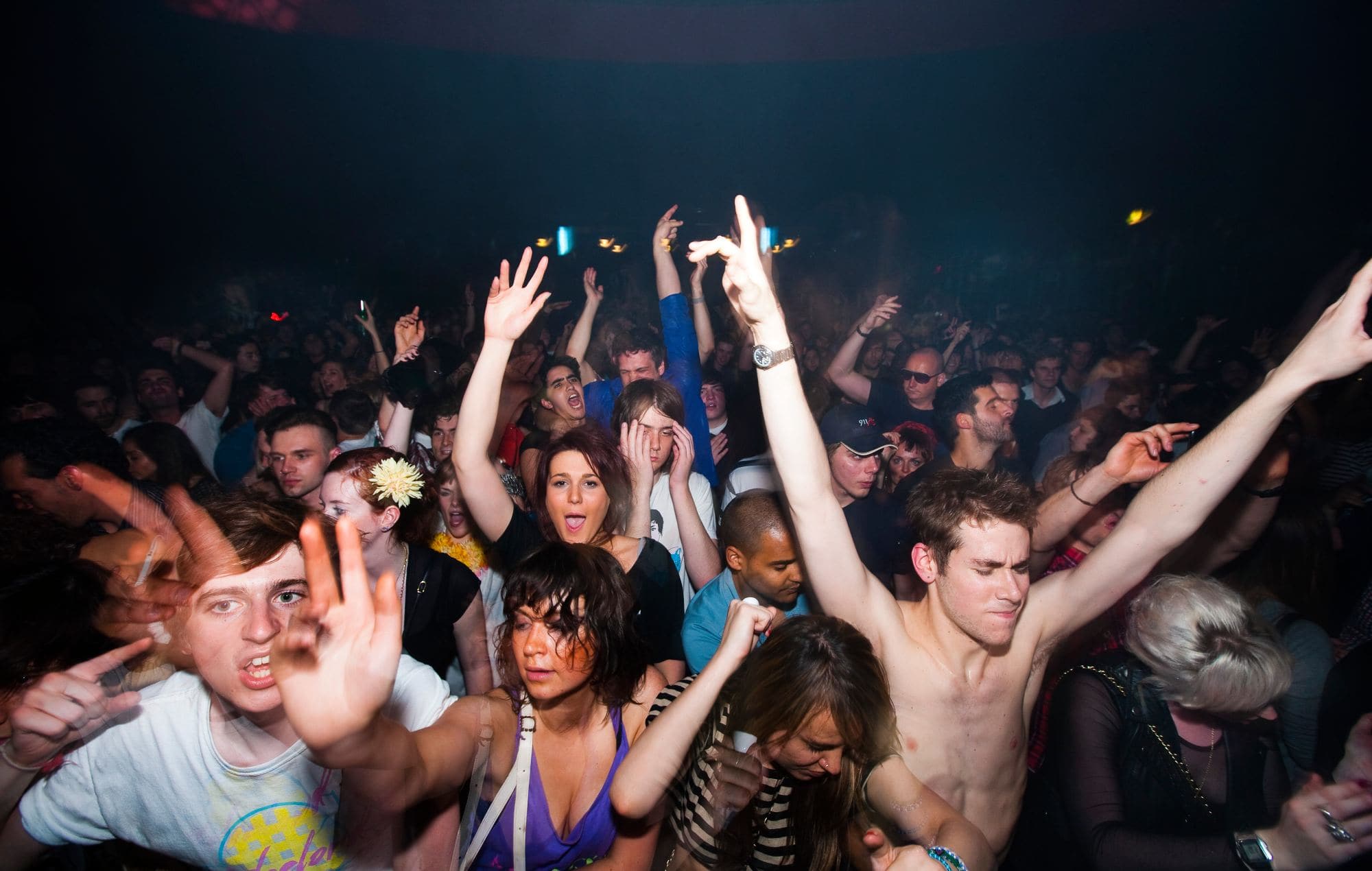 Bugged Out Presents Planet Turbo crowd