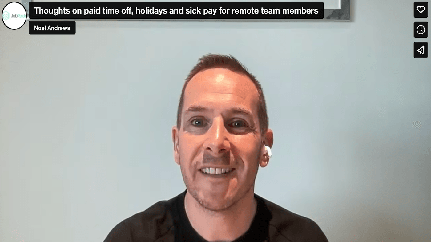 How much holiday, paid time off (PTO) and sick pay to give your remote team members?