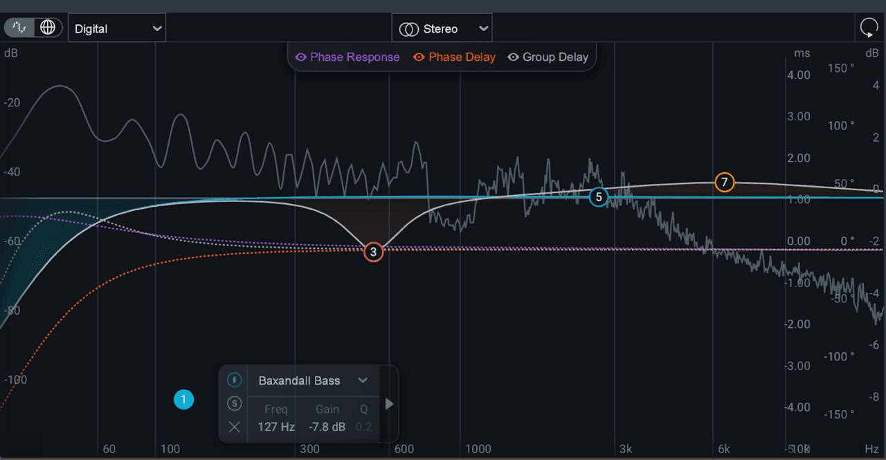 New Ozone 9.1 EQ Baxandall filter