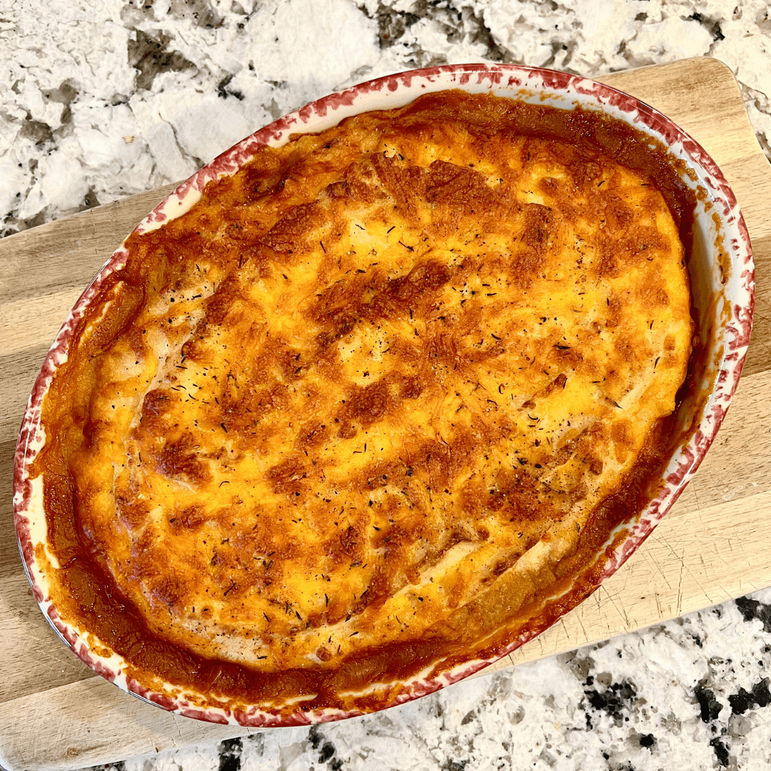 Lighter Shepherd’s Pie