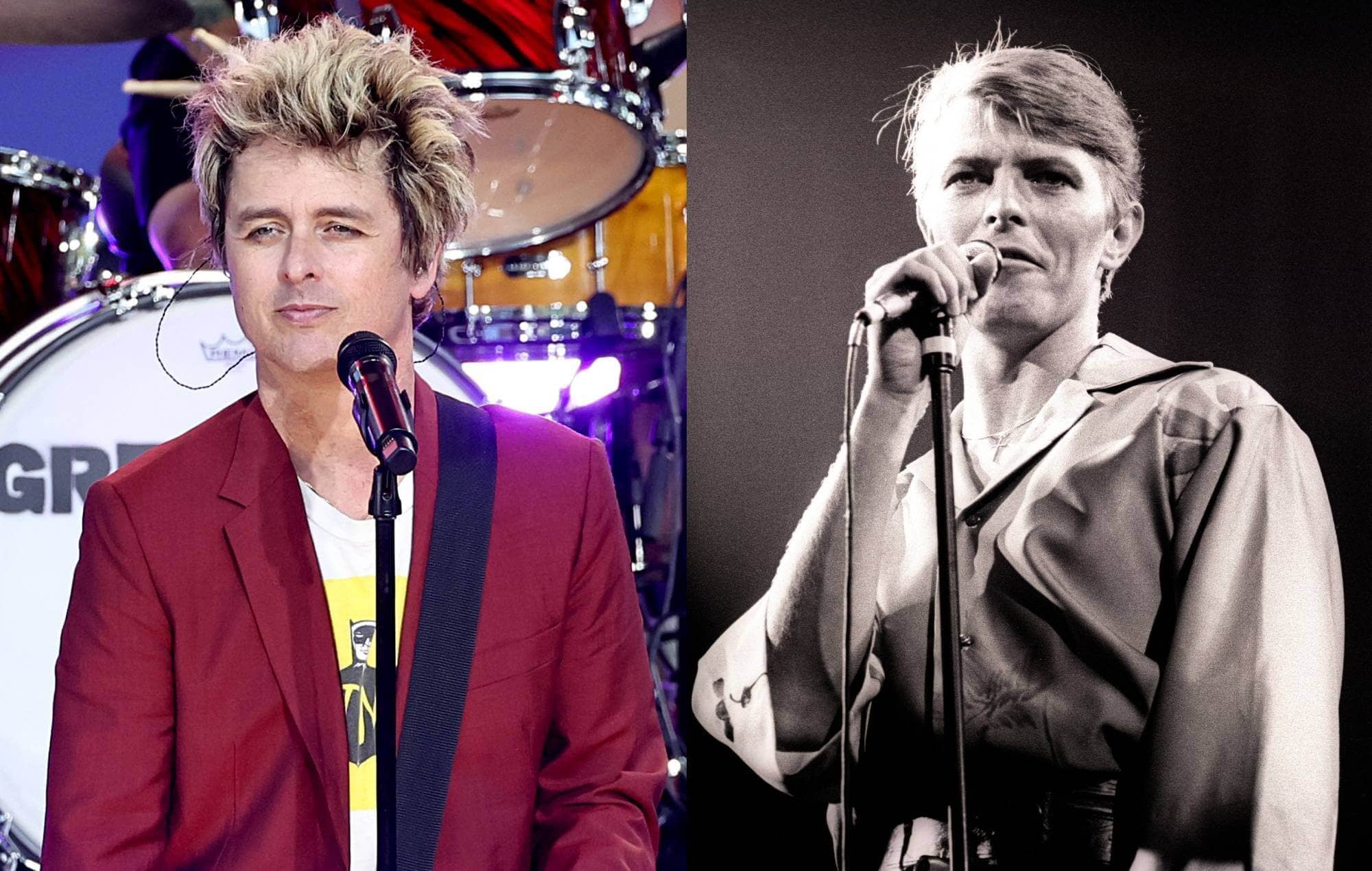 Billie Joe Armstrong and Jakob Armstrong perform a soulful cover of David Bowie’s ‘Heroes’