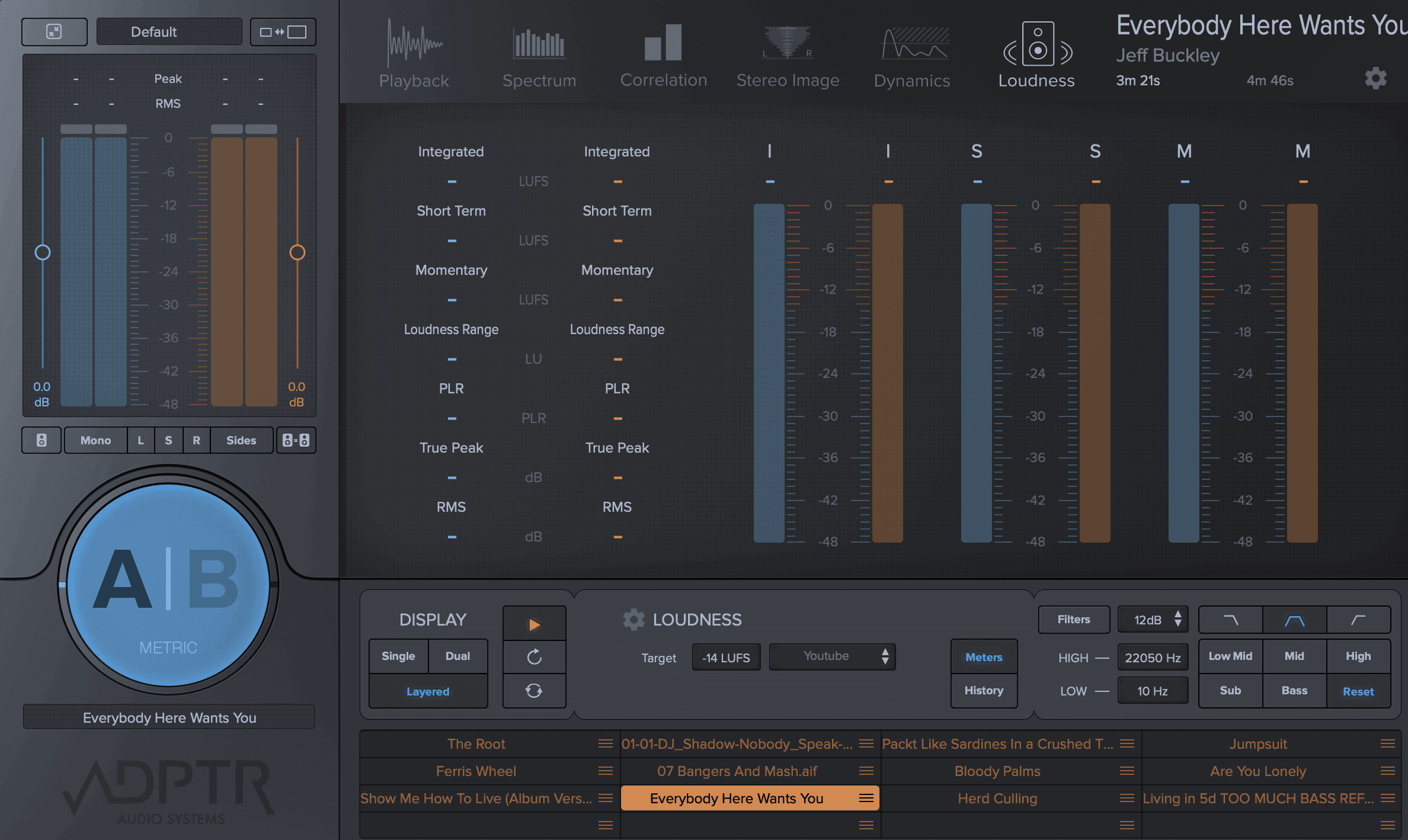 Reference your vocals often with commercial releases