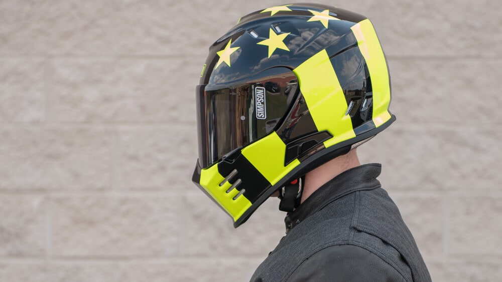Simpson Ghost Bandit Revolt Helmet