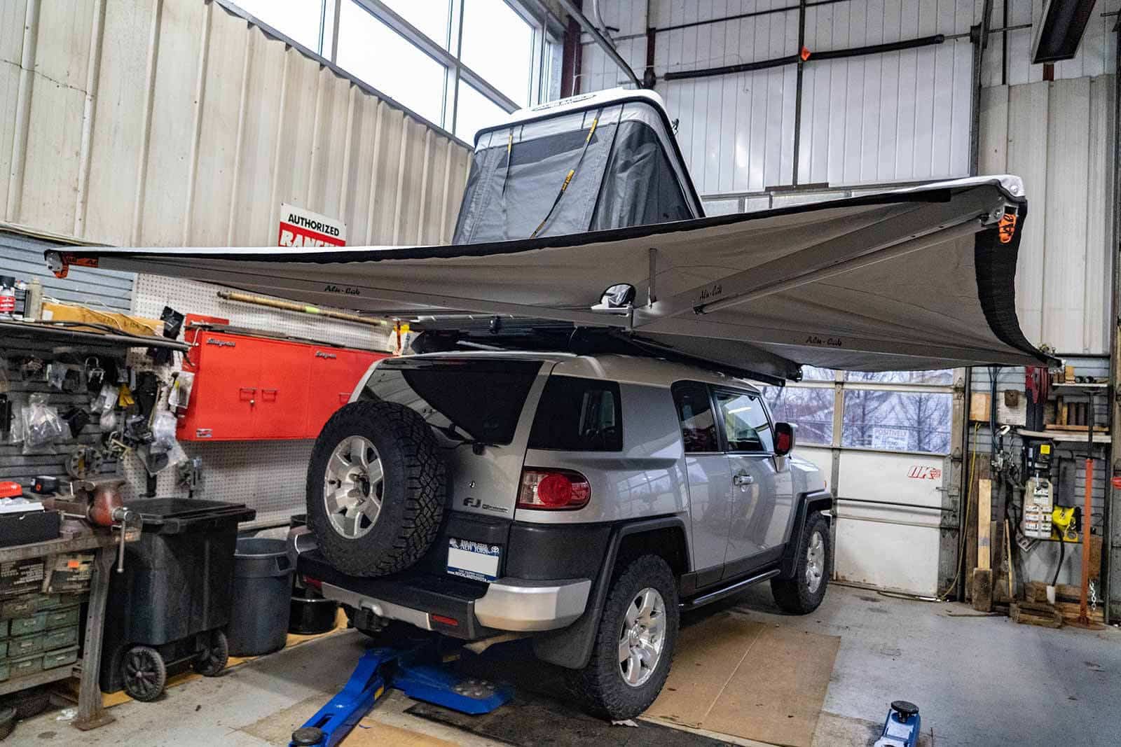 2007 Toyota FJ Crusier