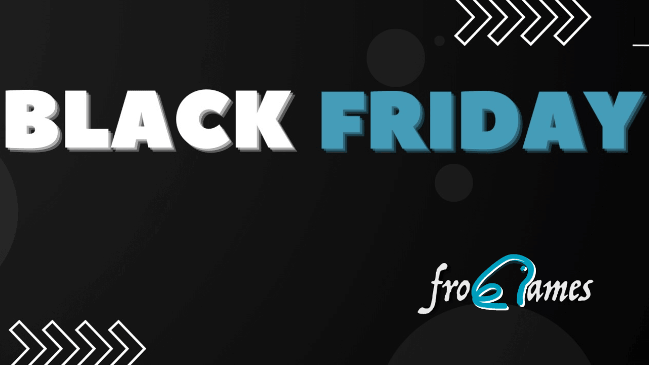 Black Friday en Frogames Formación