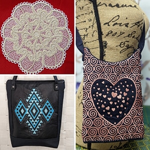 Barbara’s Embroidered Bags
