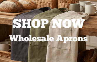 SHOP NOW - Wholesale Aprons