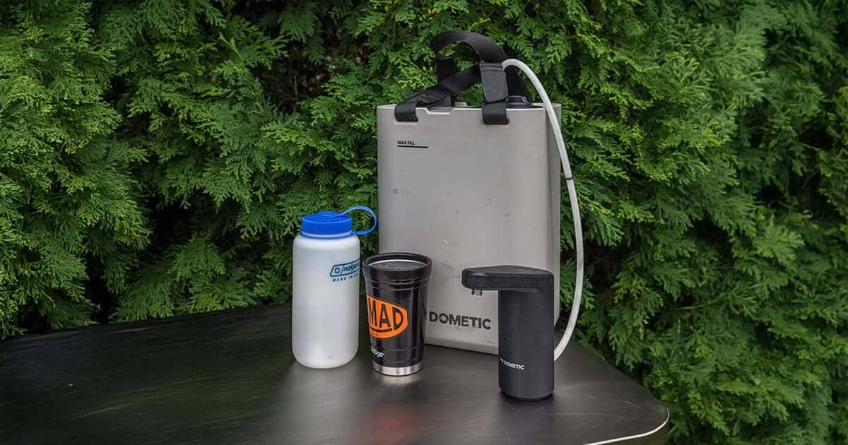 Gear Worth Grabbing: Dometic GO Hydration Jug and Faucet