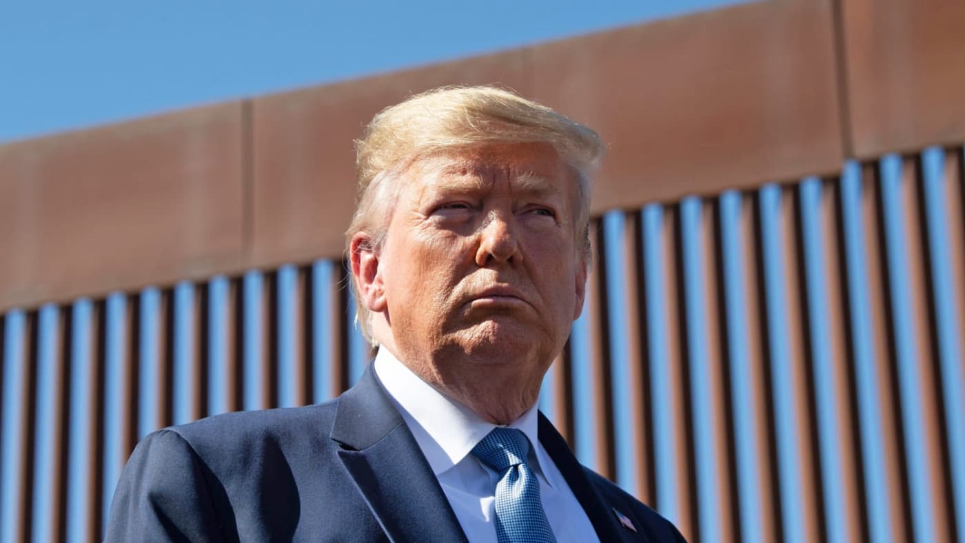 Trump Announces the No Invasion of Our Country Act