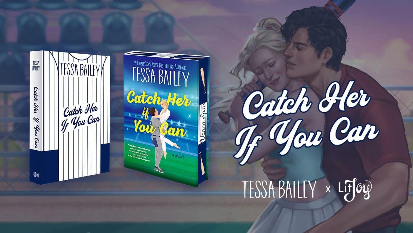 Catch Her If You Can, Tessa Bailey’s Grand-Slam Finale!