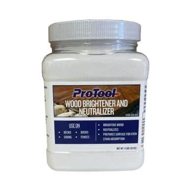 Protool Wood Brightener and Neutralizer