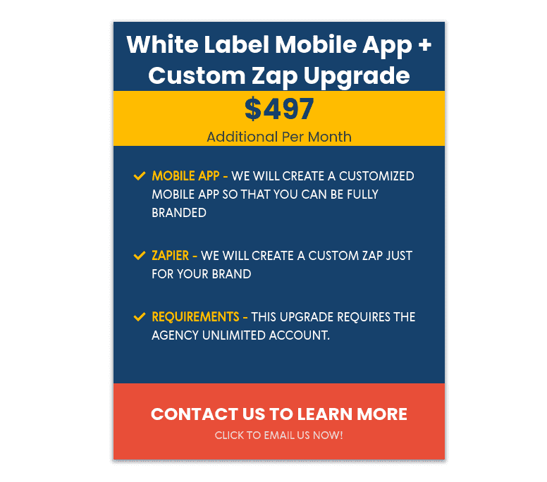 HighLevel vs HubSpot: HighLevel white label plan