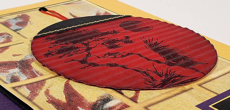 Shoji Stamps - Kimono Over for Fun Inspiration!