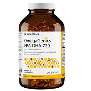 OmegaGenics EPA-DHA 720 by Metagenics Dive into the Benefits