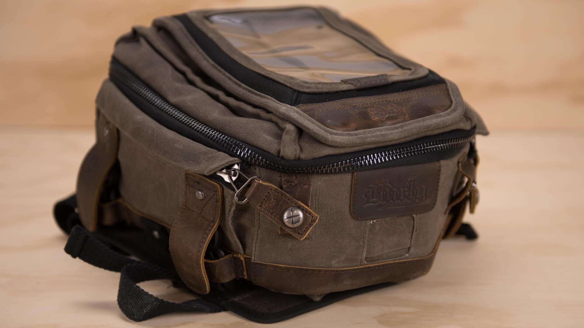Burly Voyager Tank/Tail Bag