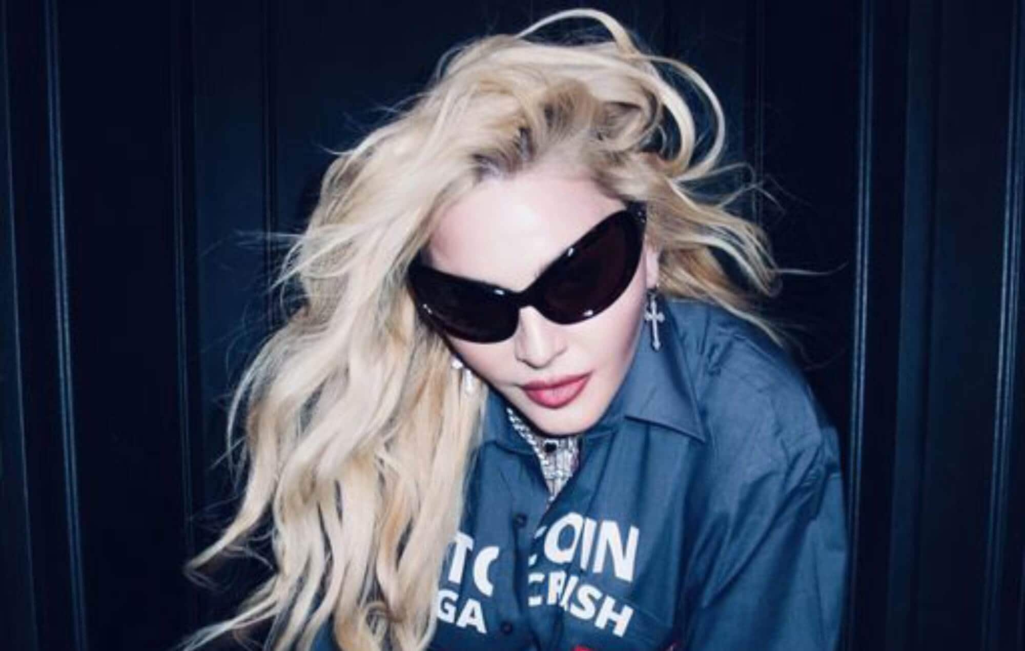 Madonna press image