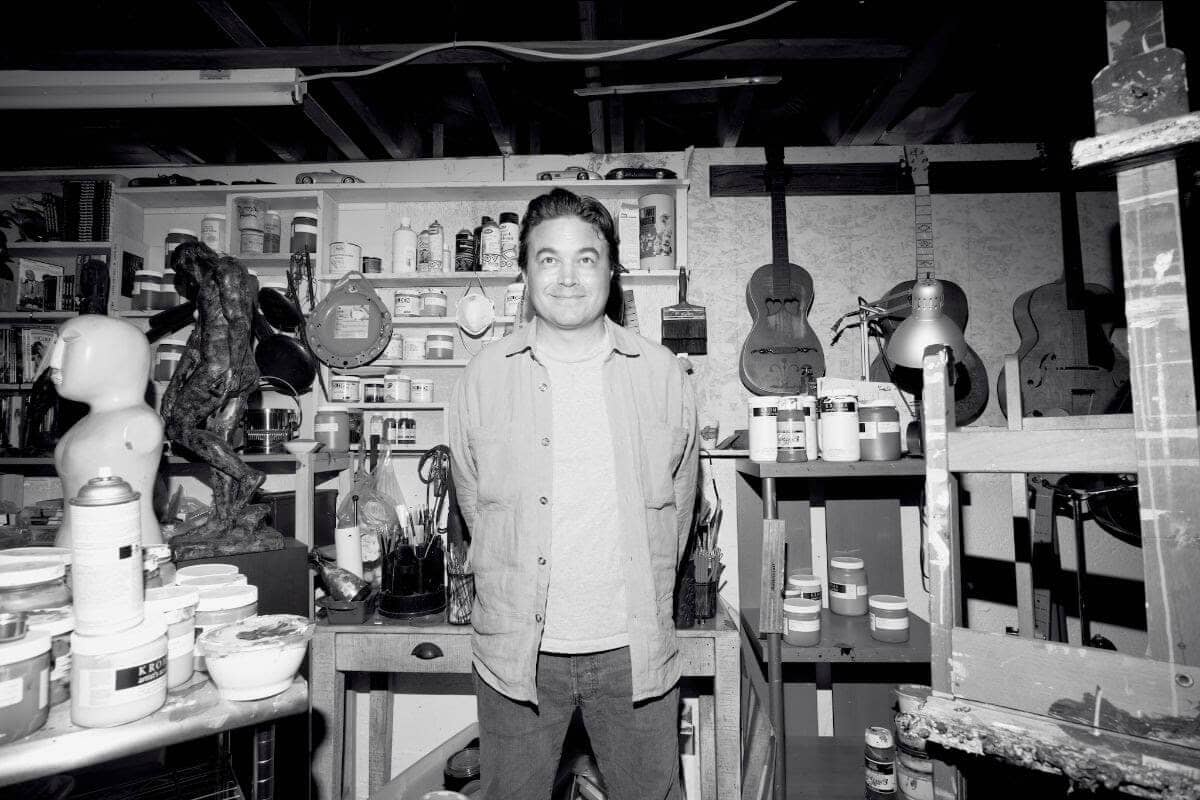 Spencer Krug Strips Down Wolf Parade’s ‘Anything’