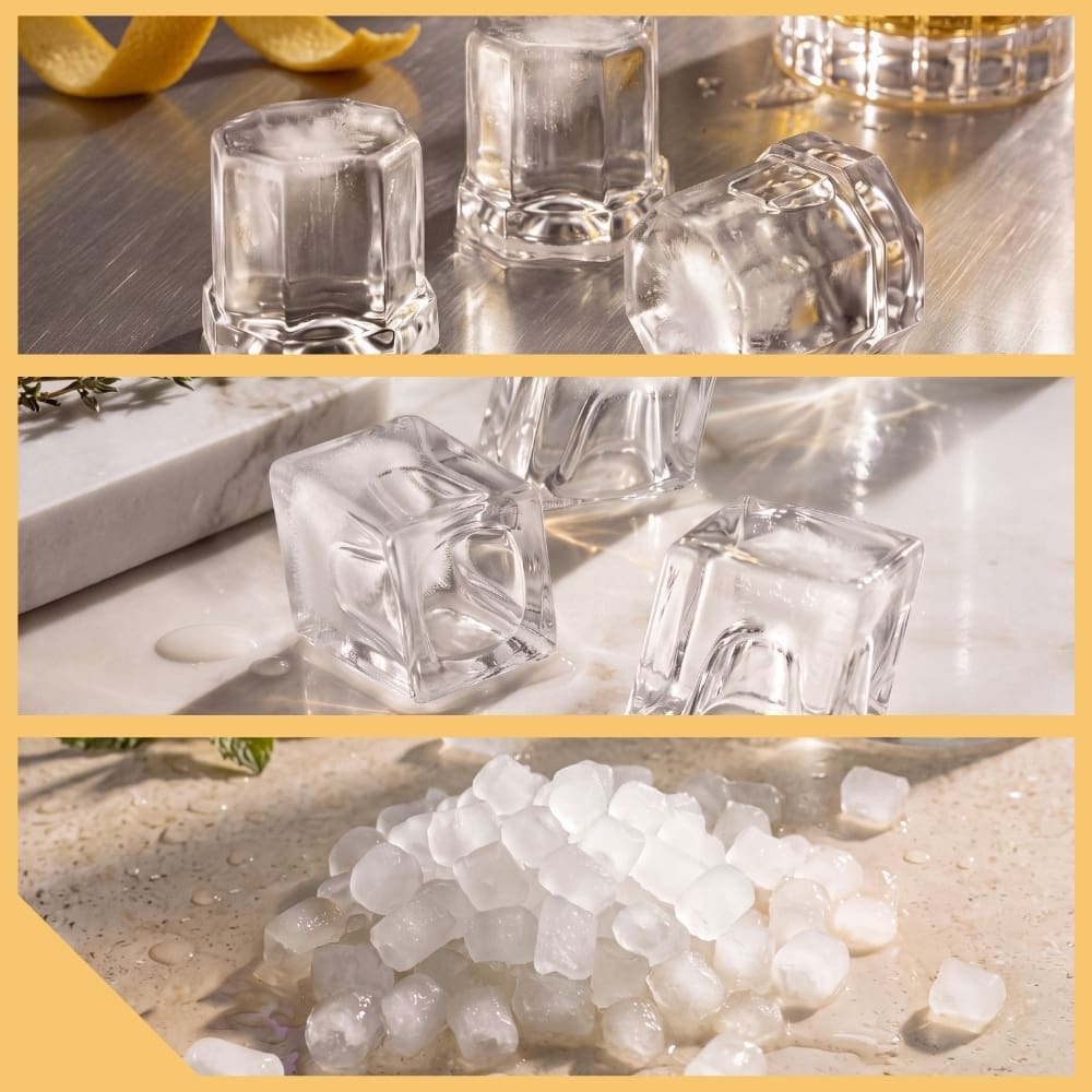 Undercounter Ice Makers: Nugget, Clear Cube, and Gourmet Ice