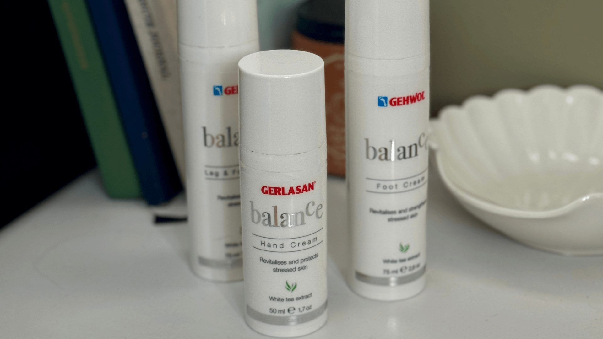 Discover GEHWOL Balance probiotic skin care