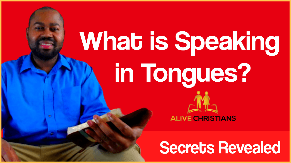 What Is Speaking In Tongues In The Bible?