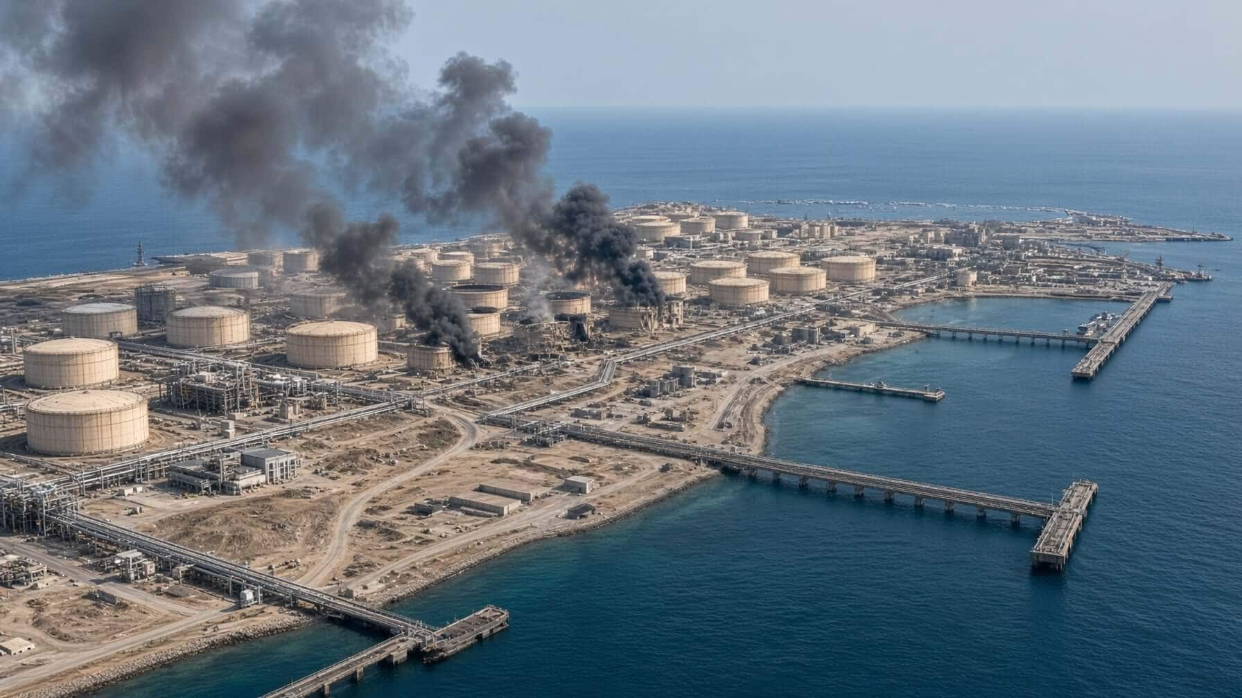 Reports Emerge of U.S. Strikes on Iranian Oil Tankers Near Kharg Island