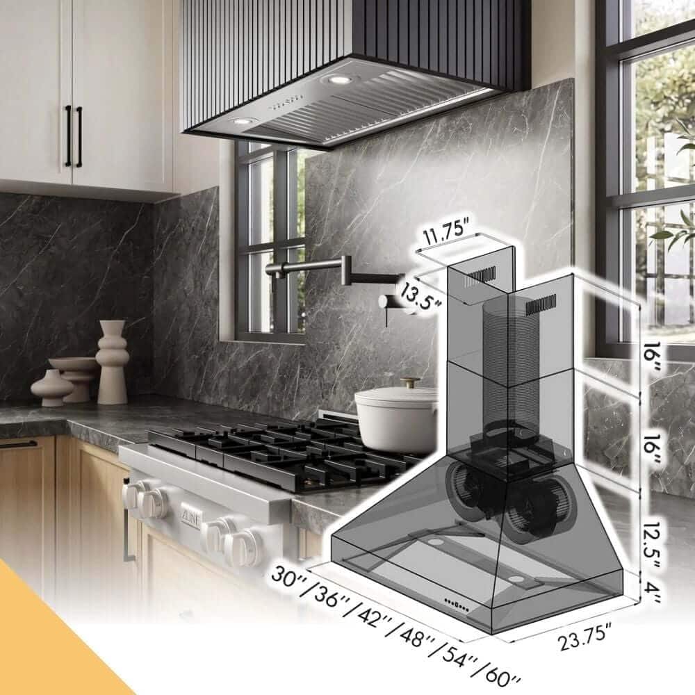 Range Hood Sizes: Find the Right Fit for Your Kitchen