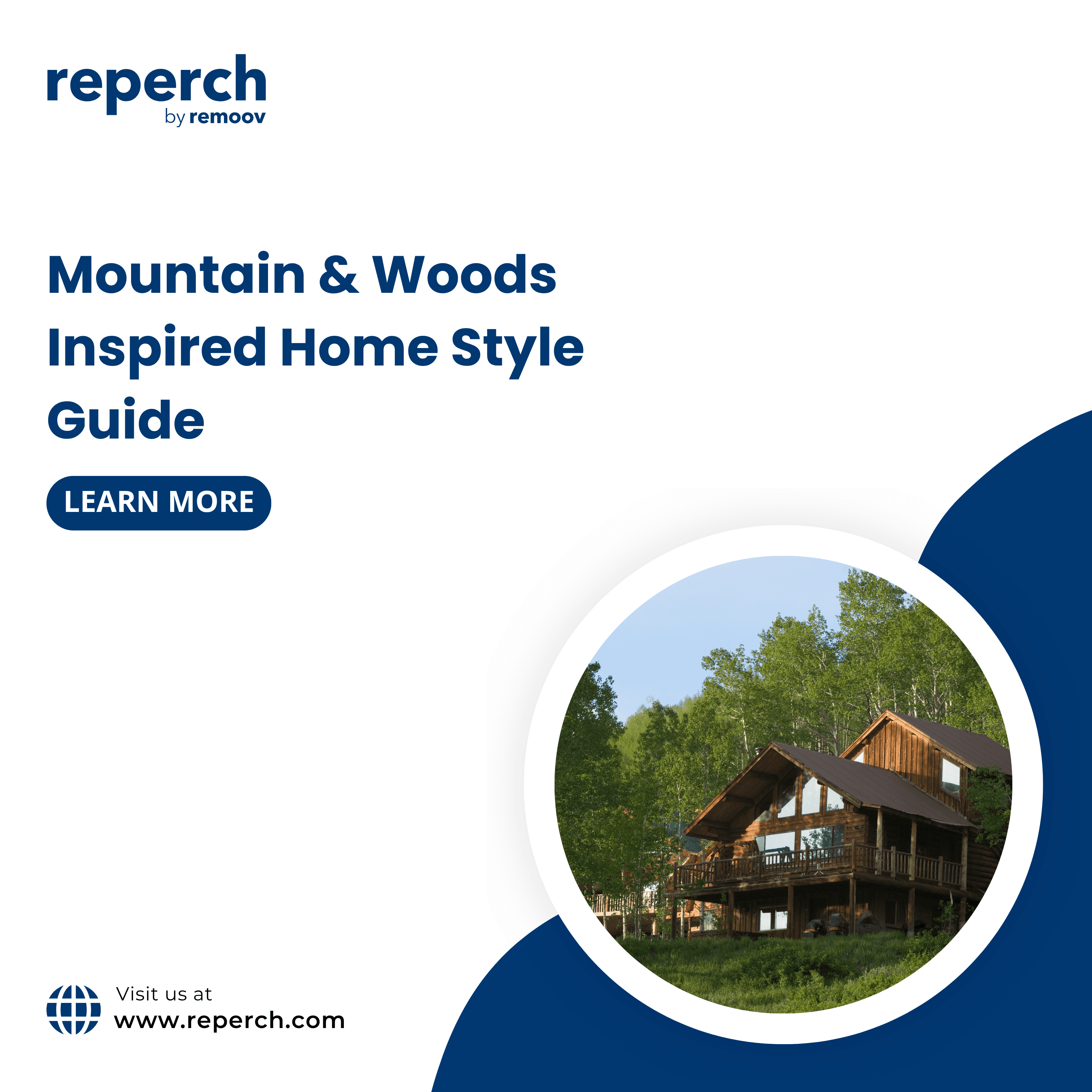 Mountain & Woods Inspired Home Style Guide