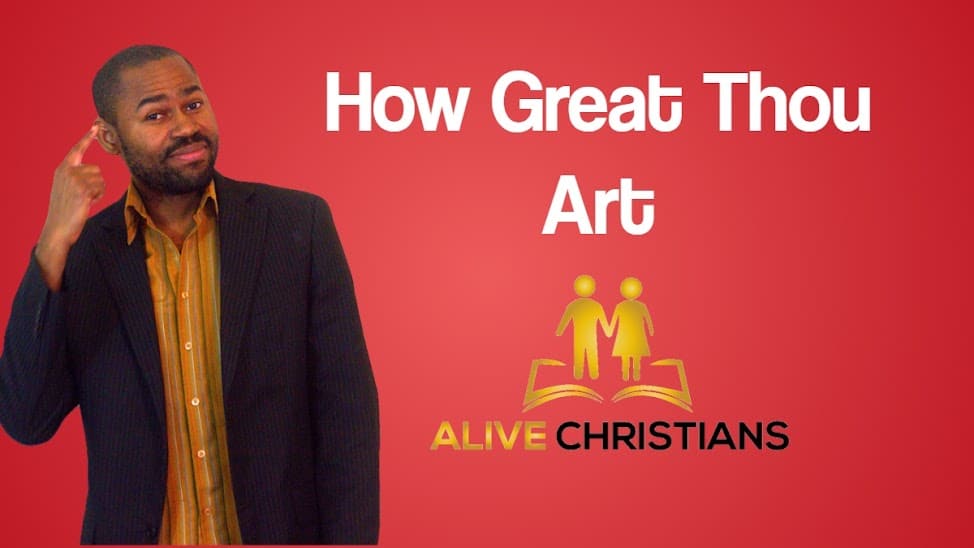 How great thou art lyrics