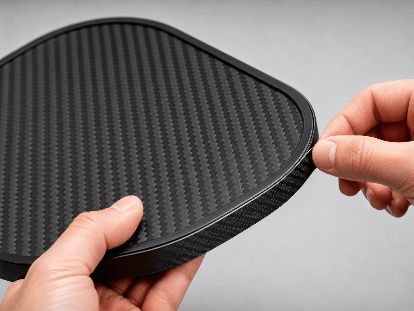 How to clean pickleball paddle — edge guard tape inspection and replacement
