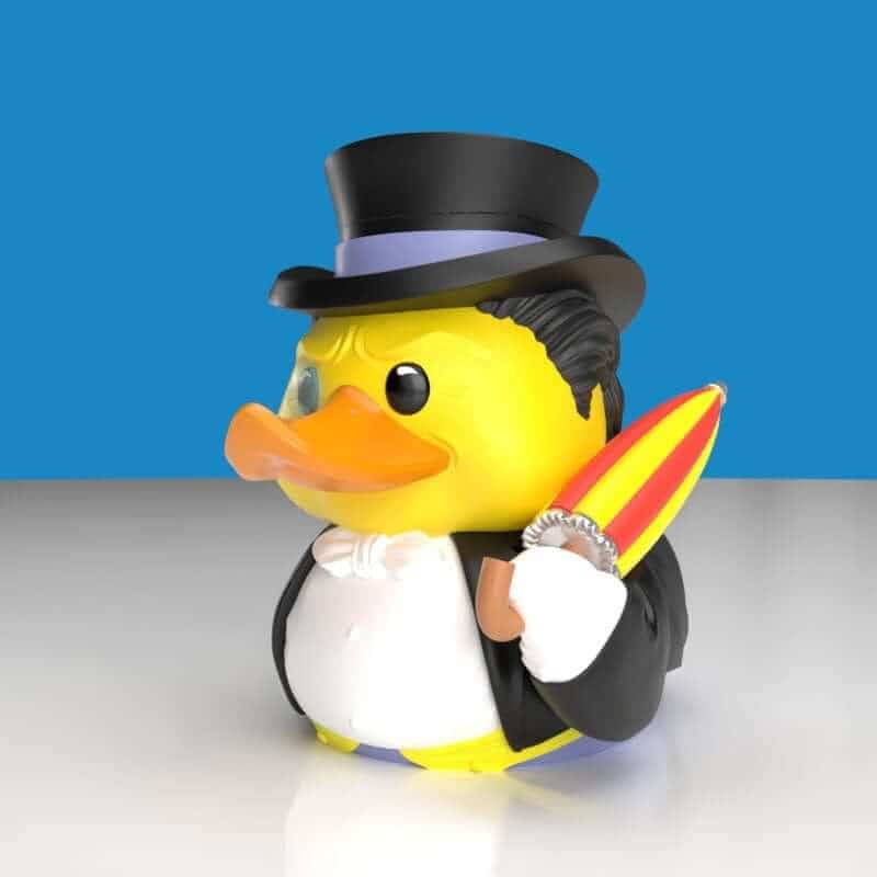 DC Comics Penguin TUBBZ Duck collectible inspired by the iconic Gotham villain available from TUBBZ UK